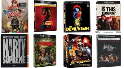 4K Blu-ray Movies